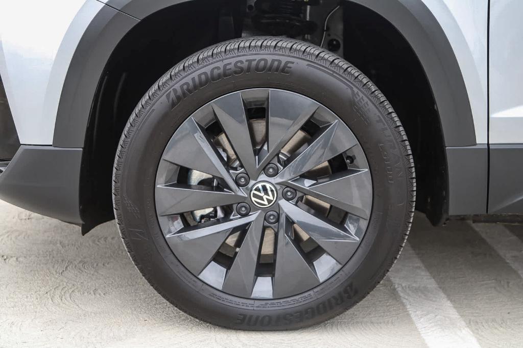 used 2024 Volkswagen Taos car, priced at $21,985
