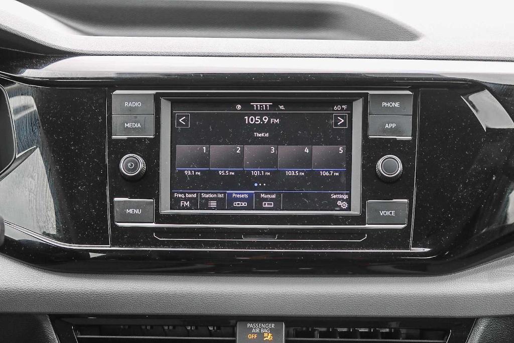 new 2024 Volkswagen Taos car, priced at $22,869