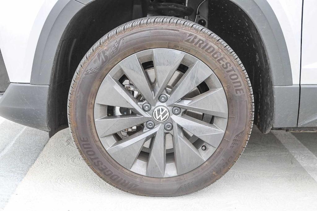 new 2024 Volkswagen Taos car, priced at $22,869