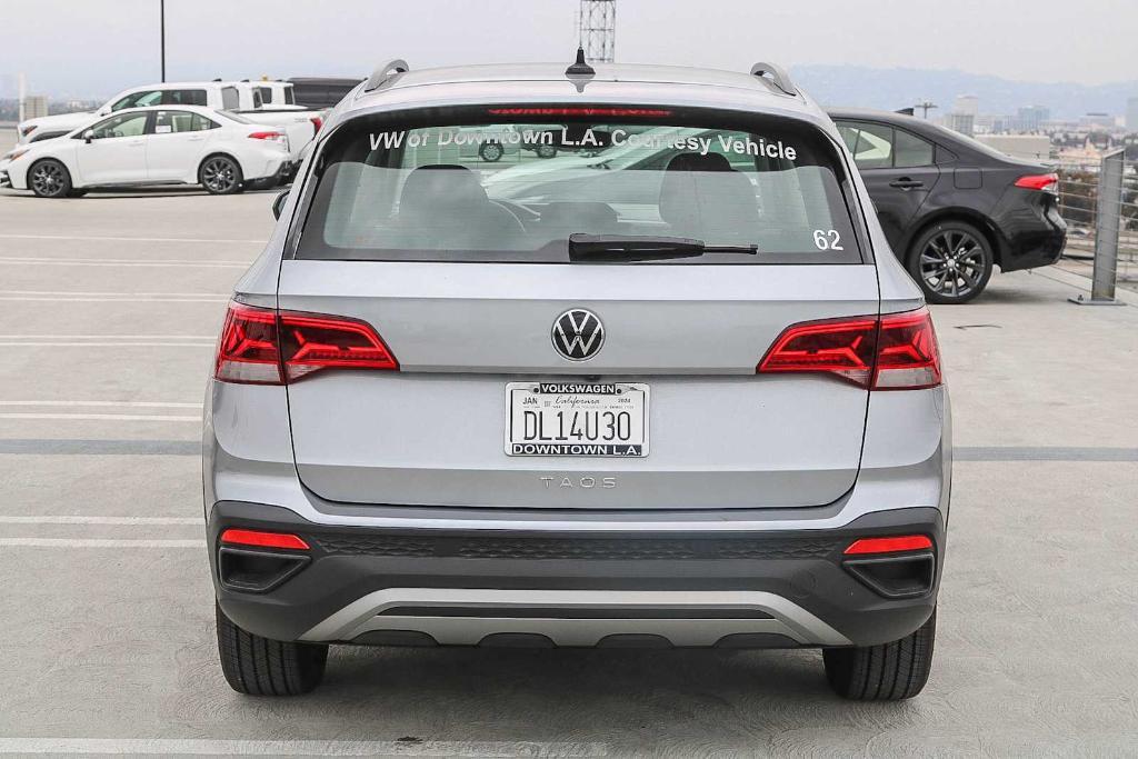 new 2024 Volkswagen Taos car, priced at $22,869