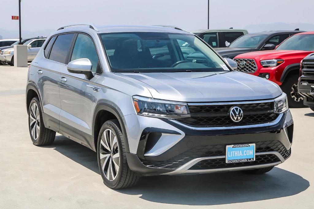used 2022 Volkswagen Taos car, priced at $21,876