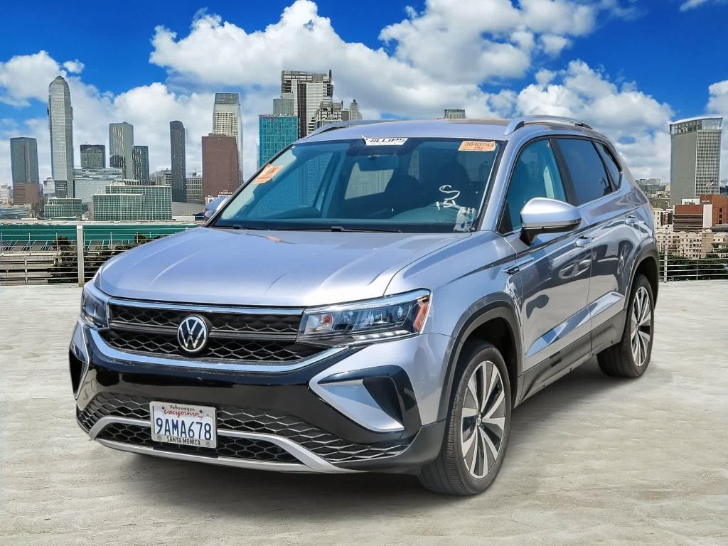 used 2022 Volkswagen Taos car, priced at $22,885