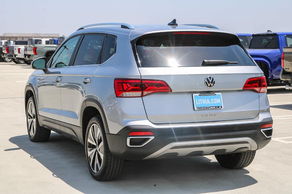used 2022 Volkswagen Taos car, priced at $21,876