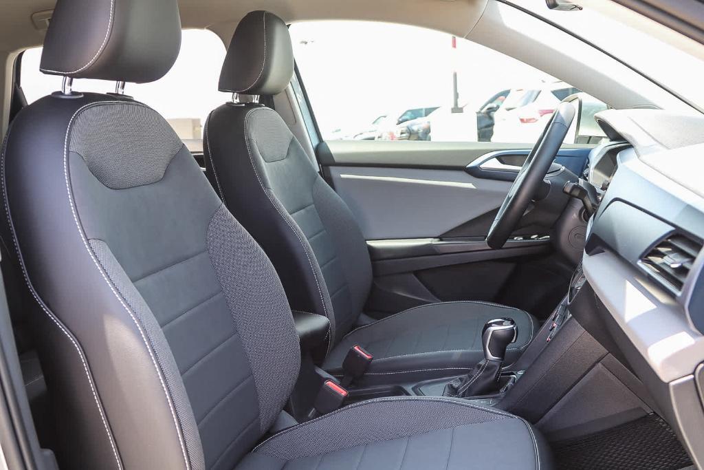used 2022 Volkswagen Taos car, priced at $21,876