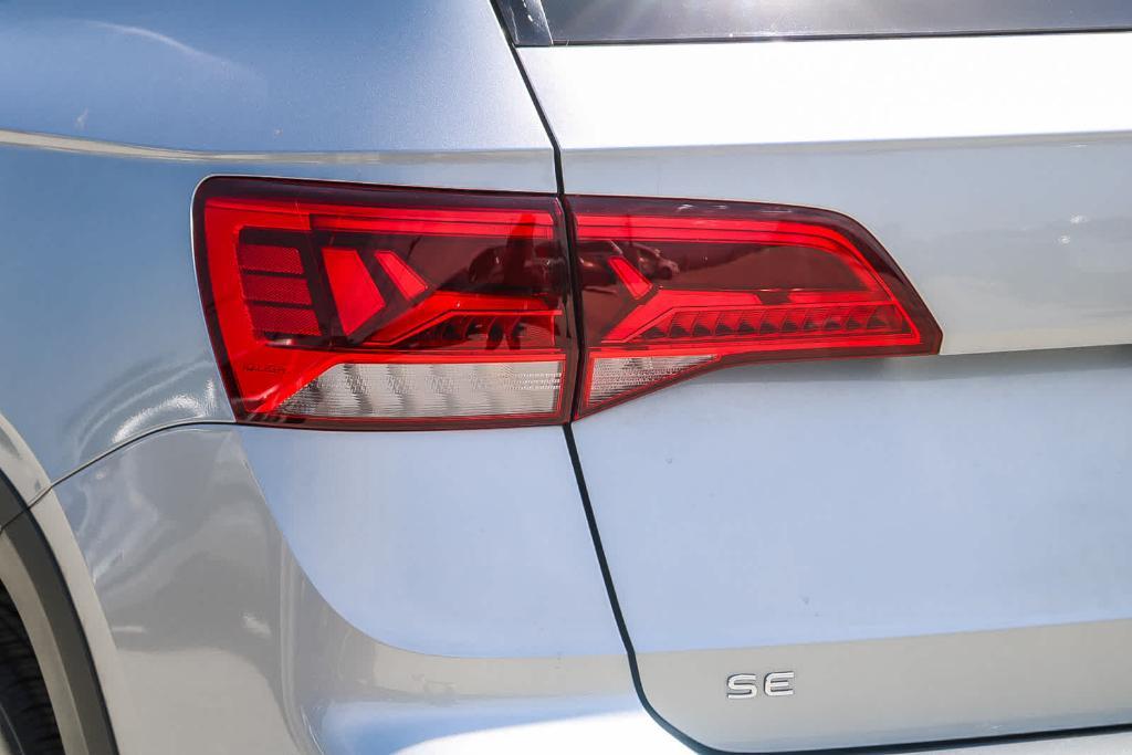 used 2022 Volkswagen Taos car, priced at $21,876