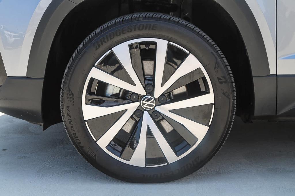 used 2022 Volkswagen Taos car, priced at $21,876