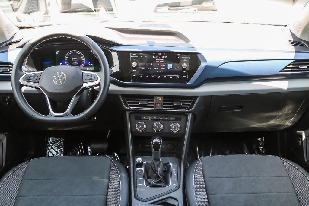 used 2022 Volkswagen Taos car, priced at $21,876
