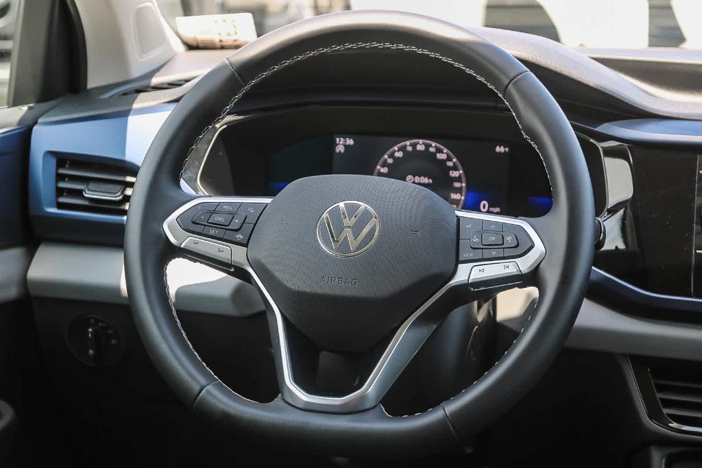 used 2022 Volkswagen Taos car, priced at $21,876