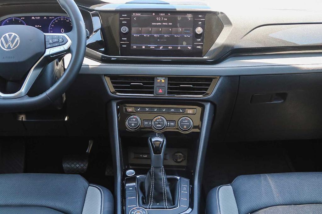 used 2022 Volkswagen Taos car, priced at $24,685