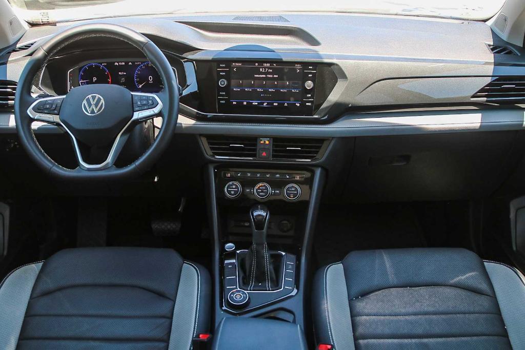used 2022 Volkswagen Taos car, priced at $24,685