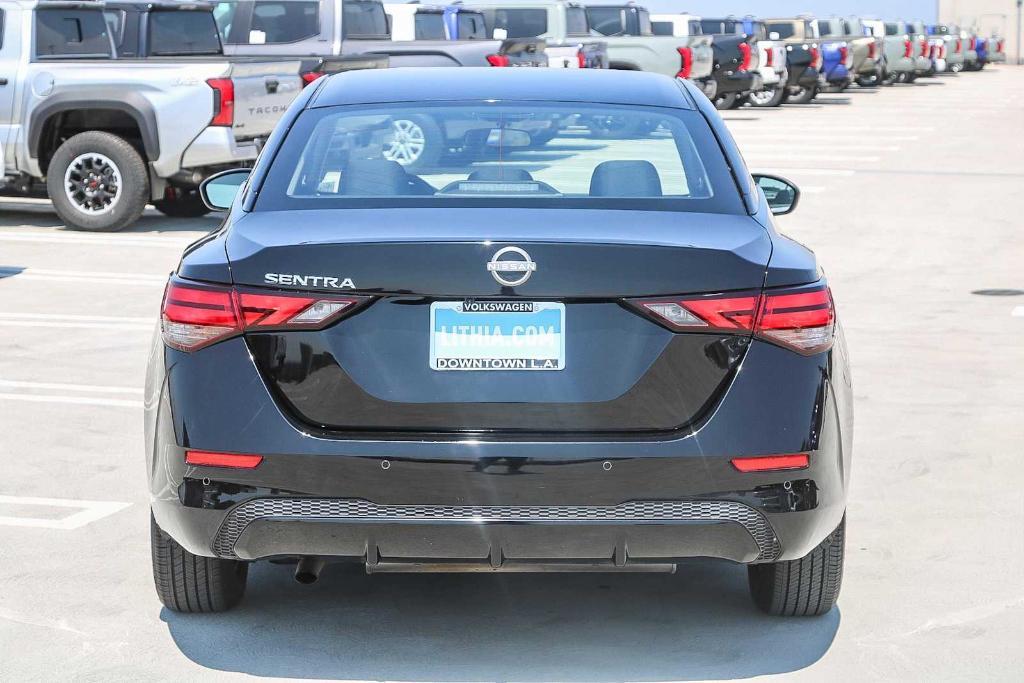 used 2024 Nissan Sentra car, priced at $16,385