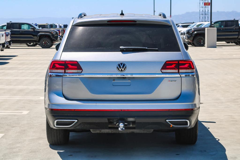 used 2021 Volkswagen Atlas car, priced at $26,985