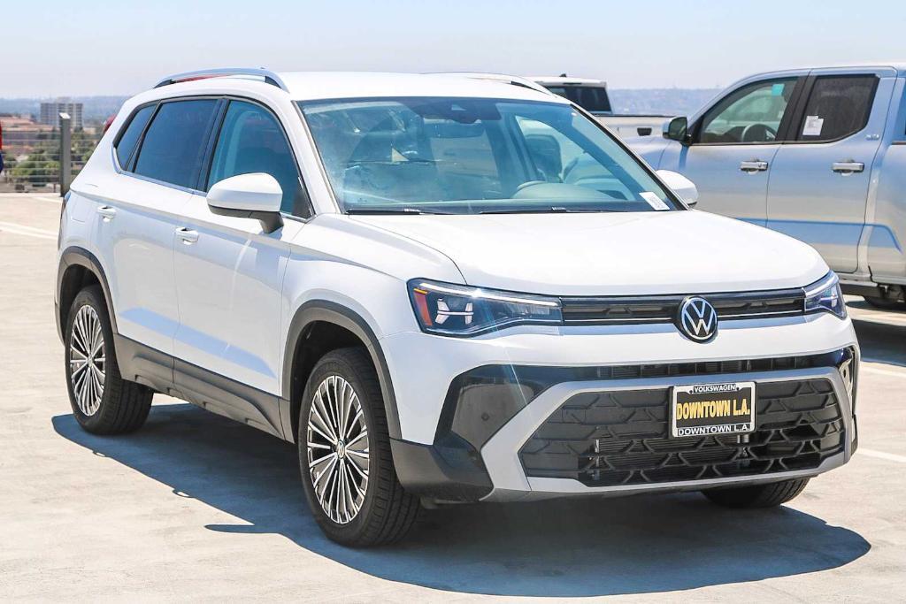 new 2025 Volkswagen Taos car, priced at $30,183