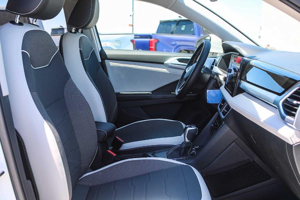 new 2025 Volkswagen Taos car, priced at $30,183