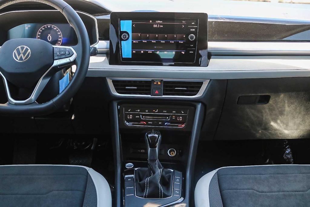 new 2025 Volkswagen Taos car, priced at $30,183