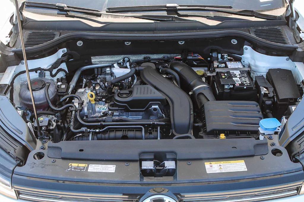 new 2025 Volkswagen Taos car, priced at $30,183