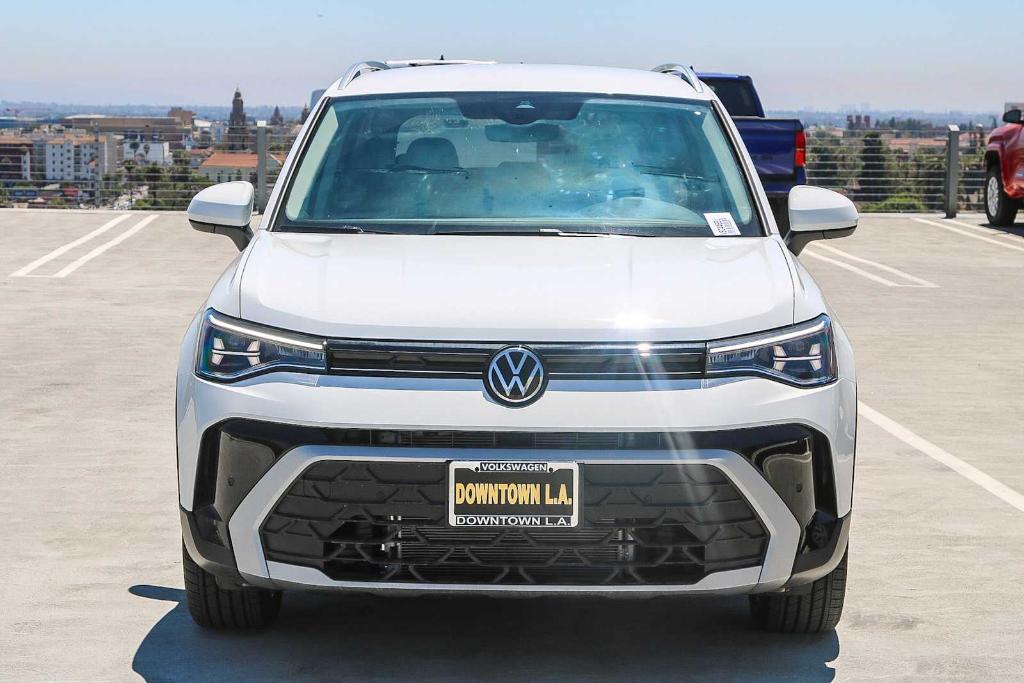 new 2025 Volkswagen Taos car, priced at $30,183