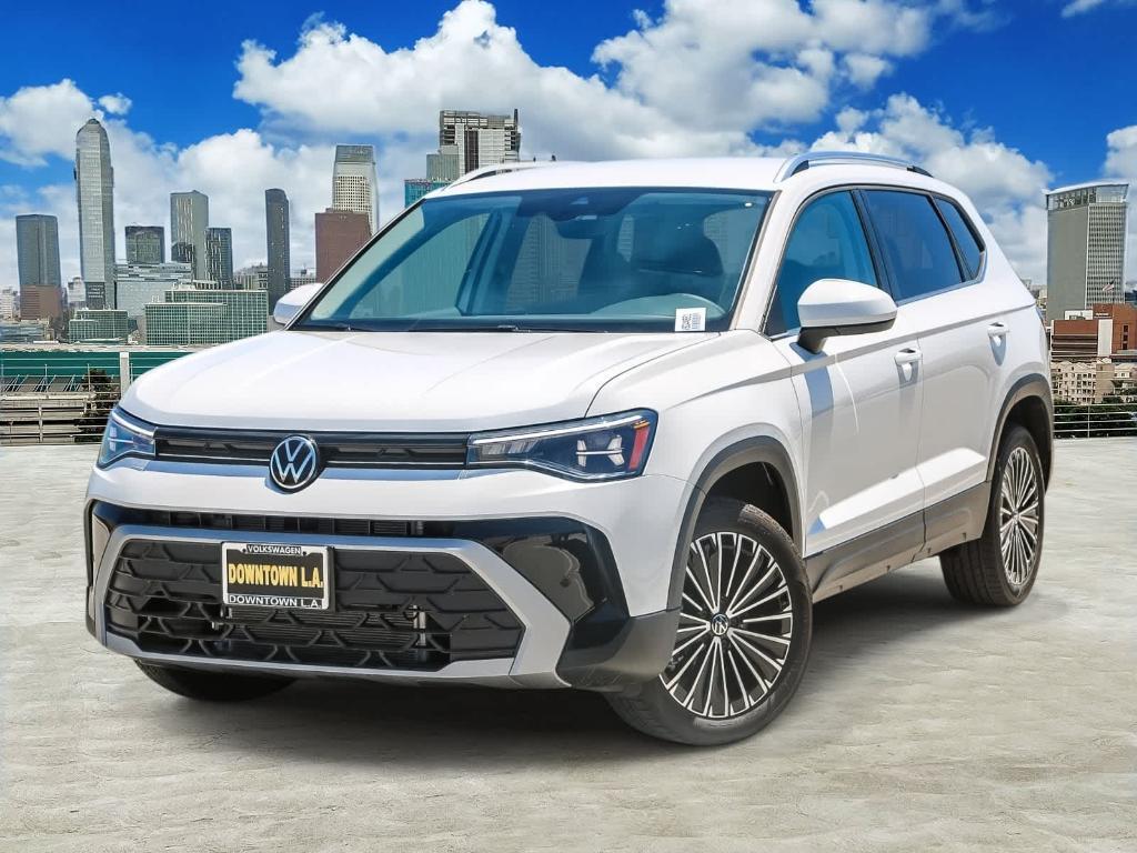 new 2025 Volkswagen Taos car, priced at $30,183