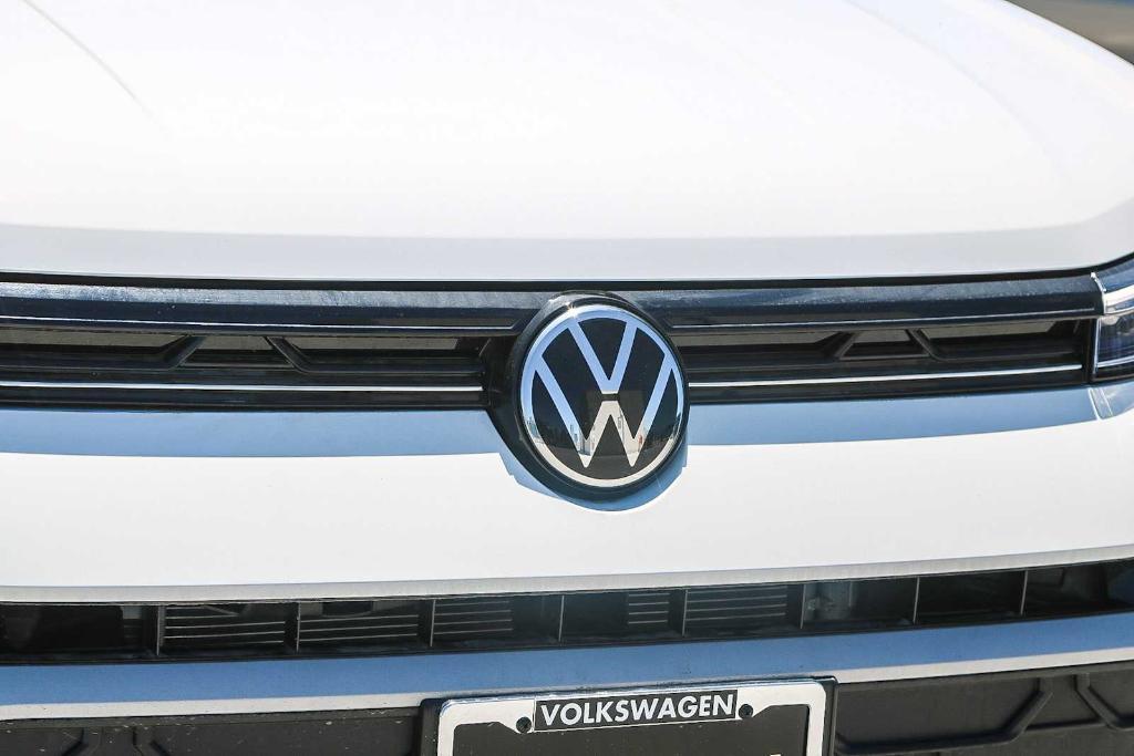 new 2025 Volkswagen Taos car, priced at $30,183