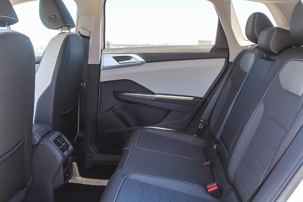 new 2025 Volkswagen Taos car, priced at $30,183