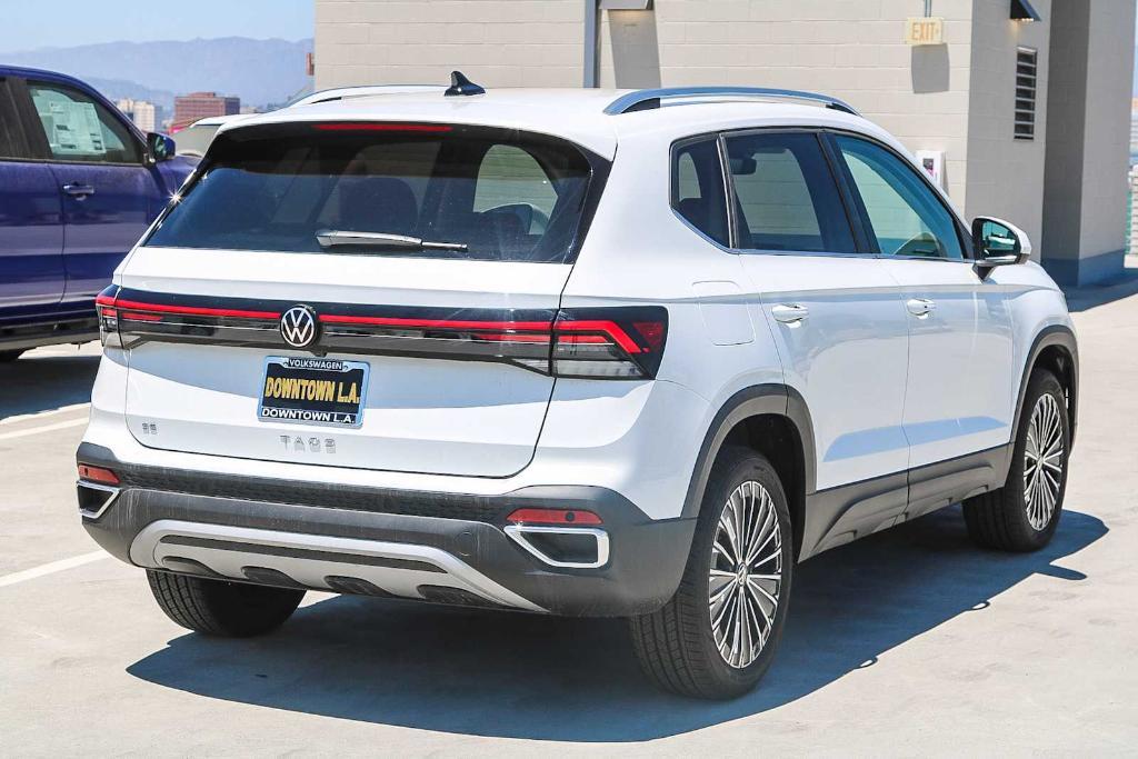 new 2025 Volkswagen Taos car, priced at $30,183