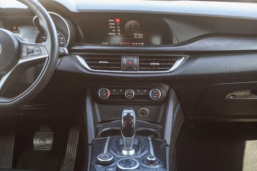 used 2019 Alfa Romeo Stelvio car, priced at $16,985