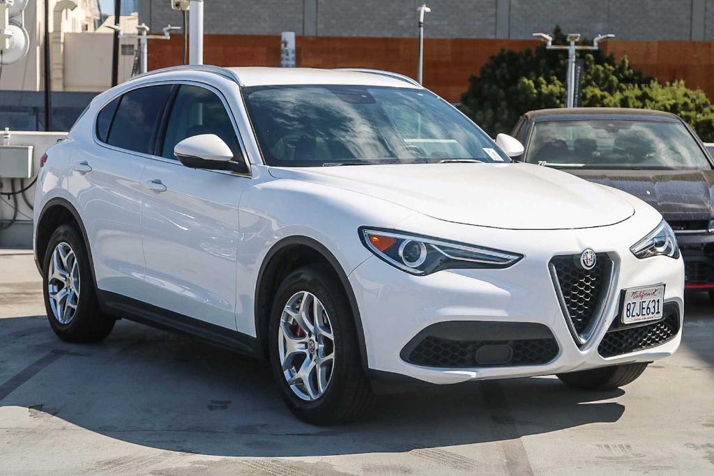 used 2019 Alfa Romeo Stelvio car, priced at $16,985