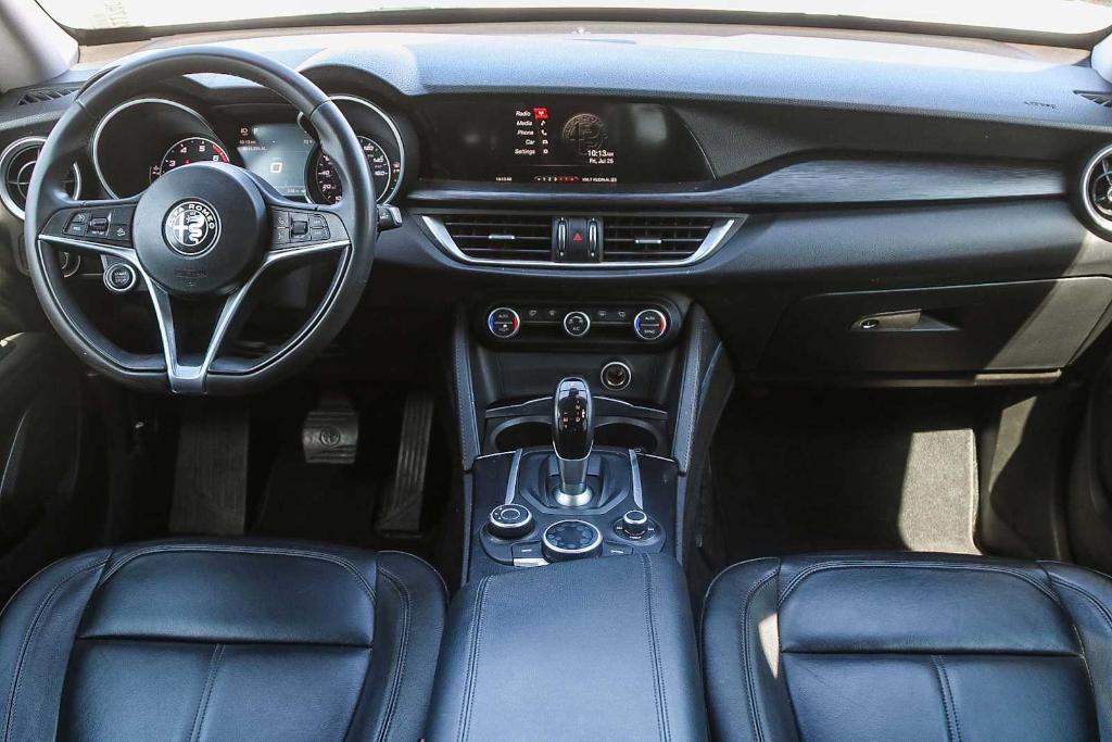 used 2019 Alfa Romeo Stelvio car, priced at $16,985