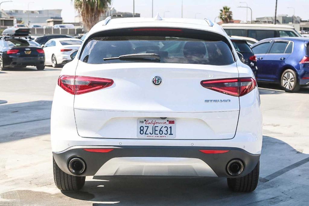 used 2019 Alfa Romeo Stelvio car, priced at $16,985