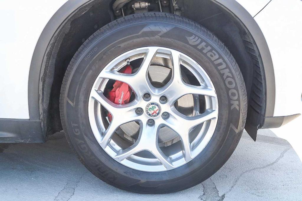 used 2019 Alfa Romeo Stelvio car, priced at $16,985