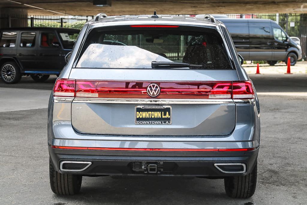 new 2025 Volkswagen Atlas car, priced at $46,566