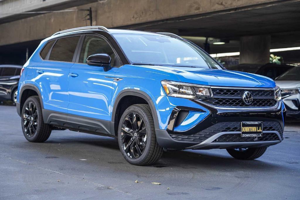 new 2024 Volkswagen Taos car, priced at $32,151