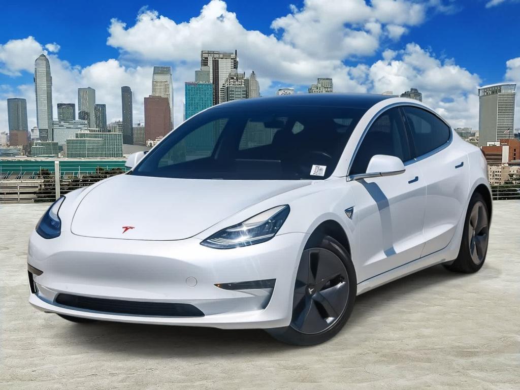 used 2019 Tesla Model 3 car, priced at $19,485