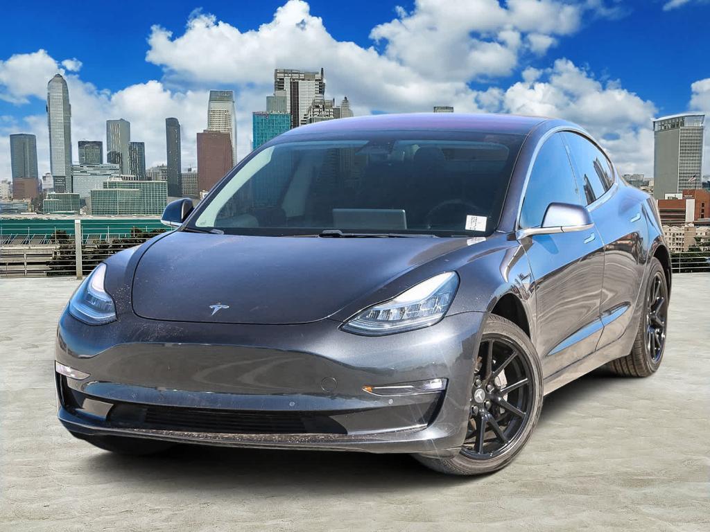 used 2018 Tesla Model 3 car, priced at $20,985