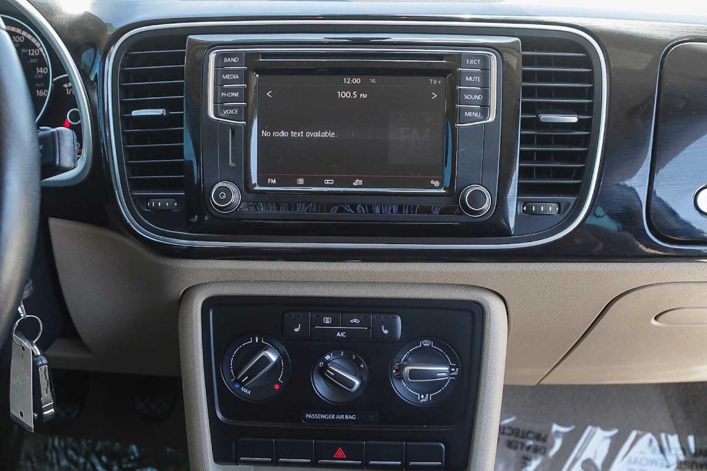 used 2016 Volkswagen Beetle car, priced at $15,485