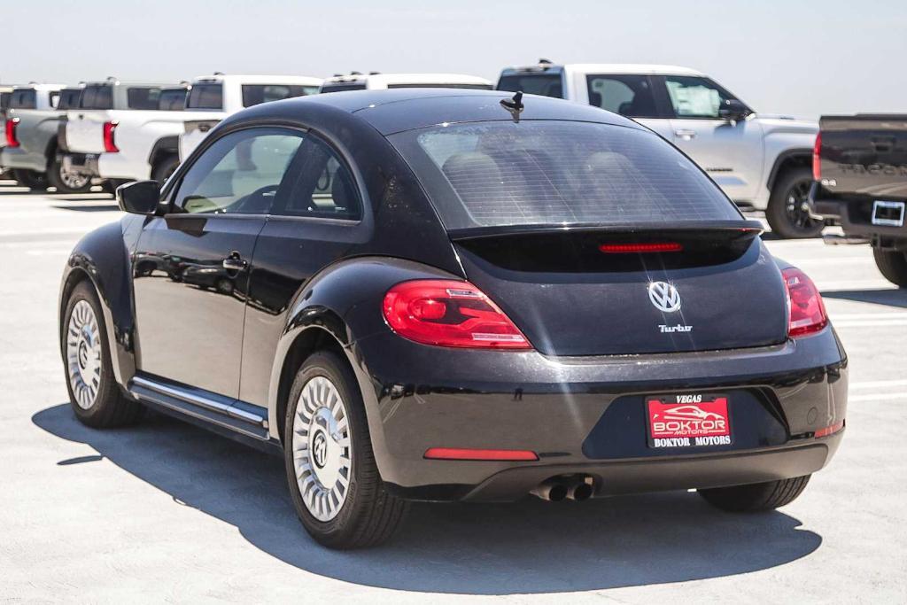 used 2016 Volkswagen Beetle car, priced at $15,485