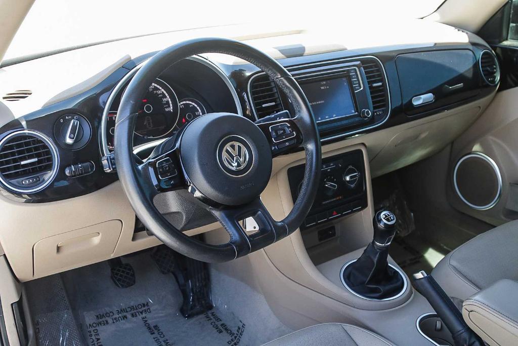 used 2016 Volkswagen Beetle car, priced at $15,485