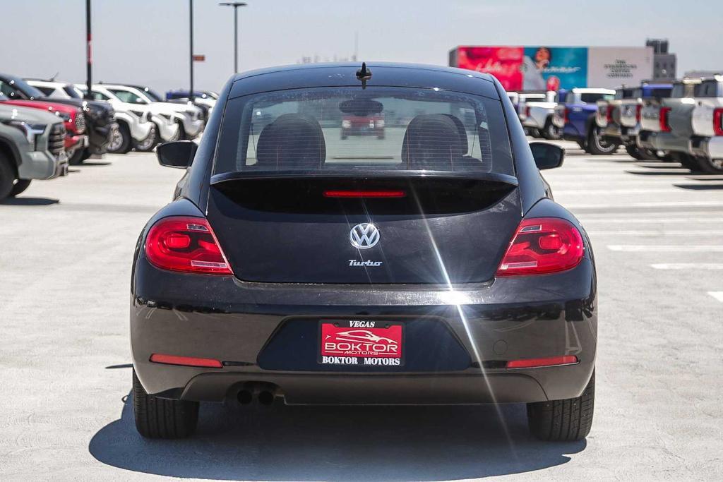 used 2016 Volkswagen Beetle car, priced at $15,485