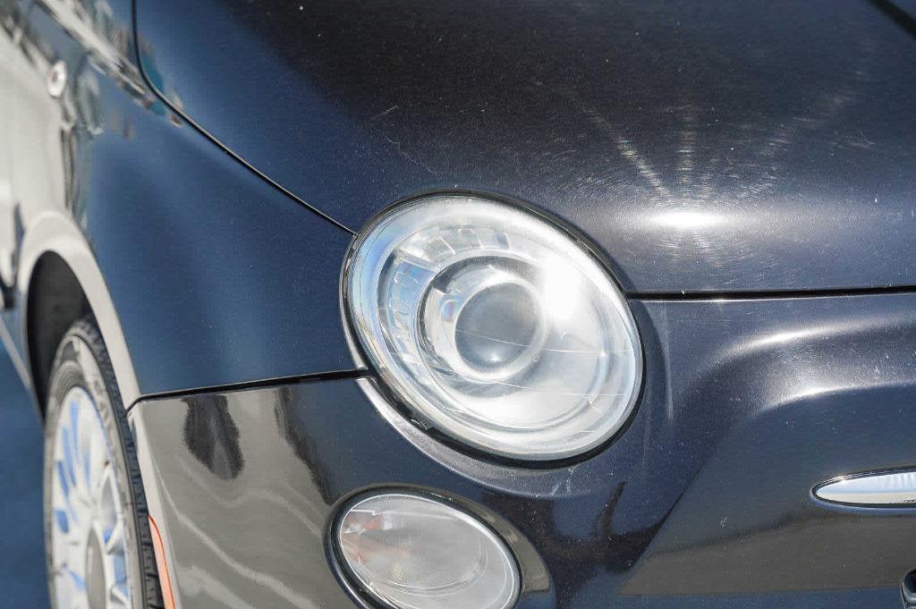 used 2015 FIAT 500 car, priced at $9,485