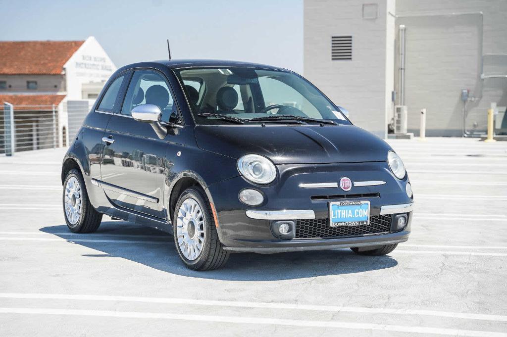 used 2015 FIAT 500 car, priced at $9,485