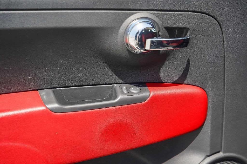 used 2015 FIAT 500 car, priced at $9,485