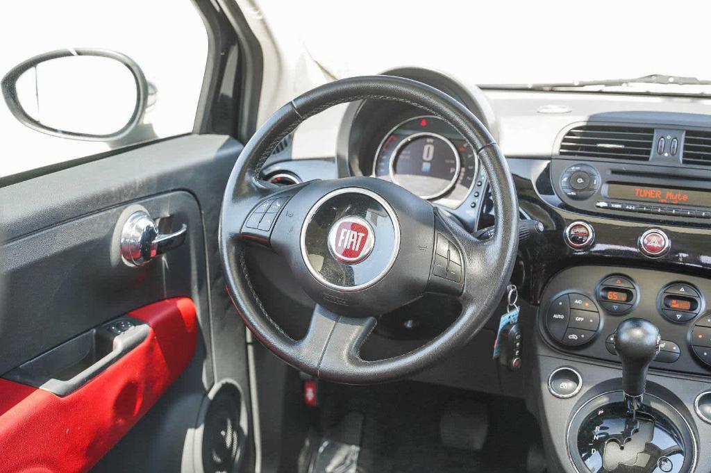 used 2015 FIAT 500 car, priced at $9,485