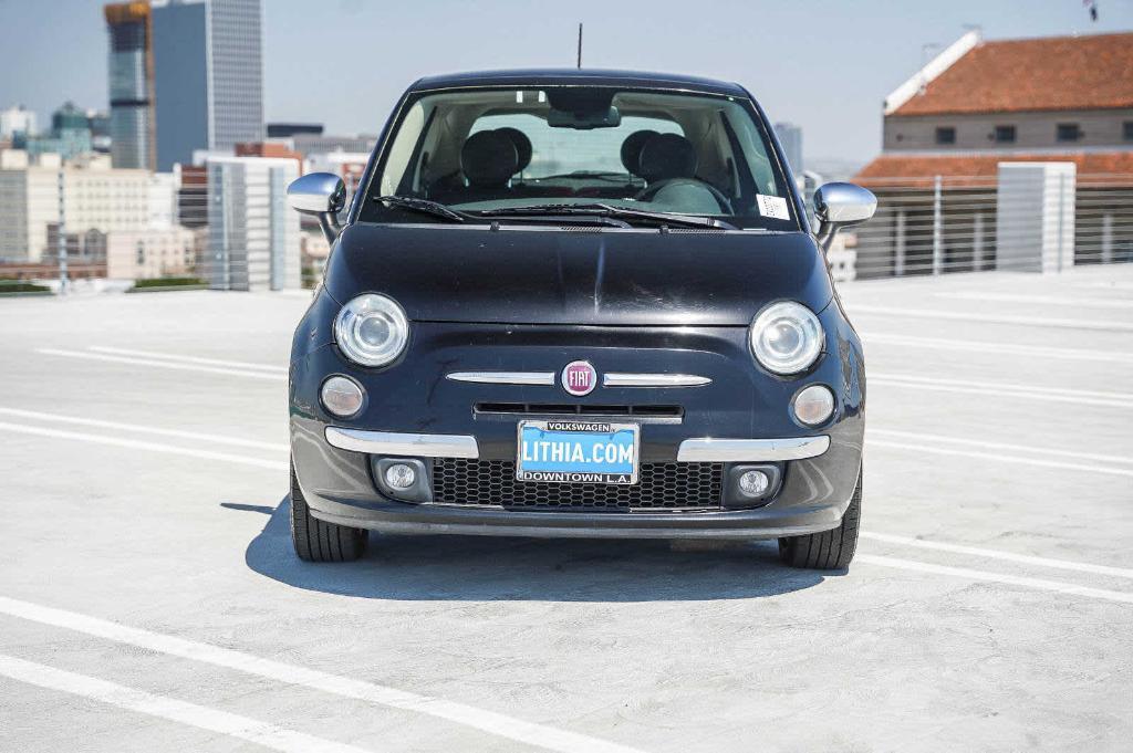used 2015 FIAT 500 car, priced at $9,485