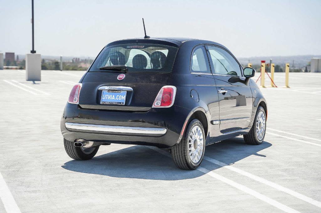 used 2015 FIAT 500 car, priced at $9,485