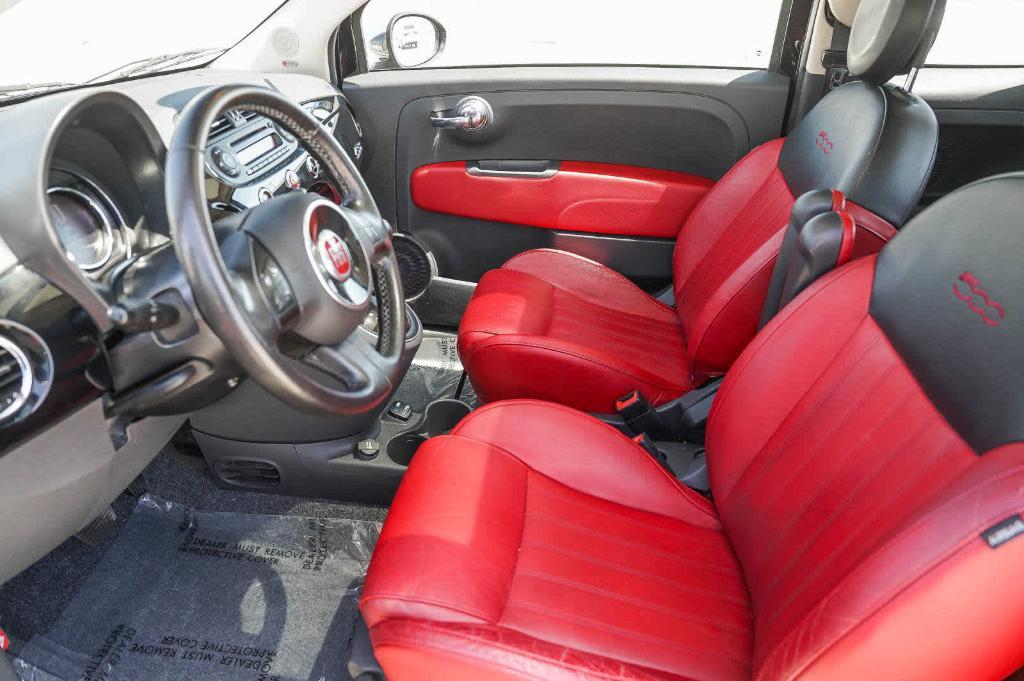 used 2015 FIAT 500 car, priced at $9,485