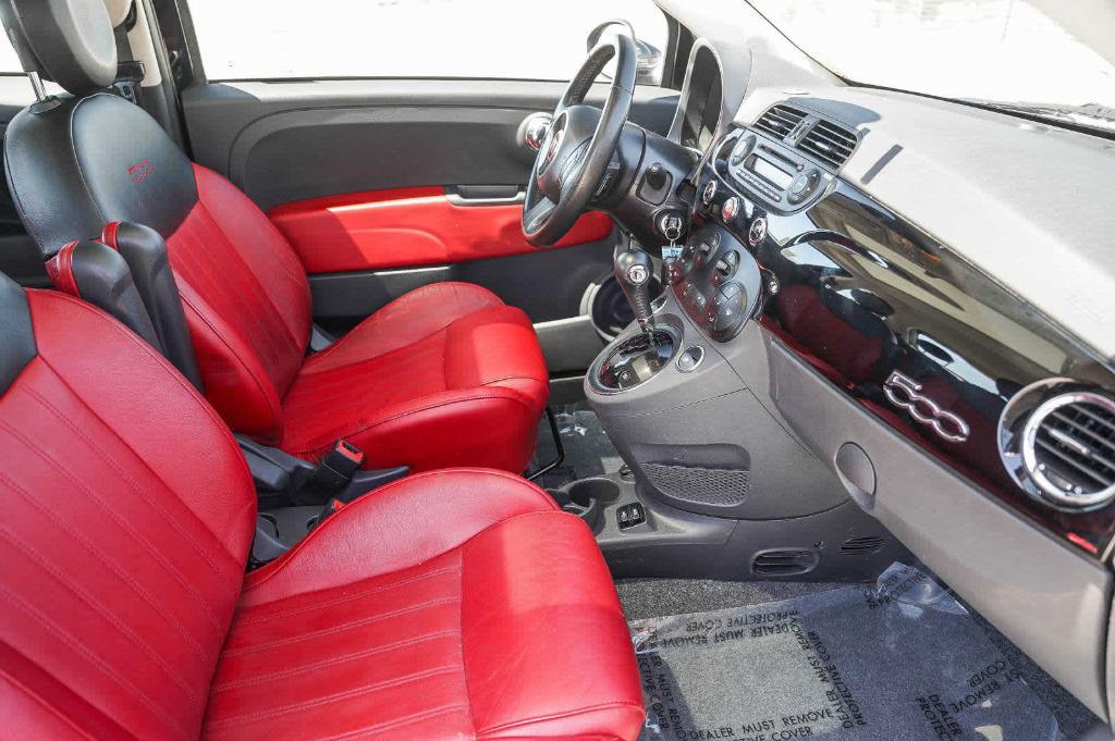 used 2015 FIAT 500 car, priced at $9,485