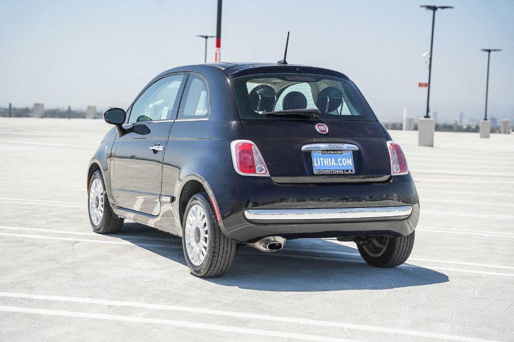 used 2015 FIAT 500 car, priced at $9,485