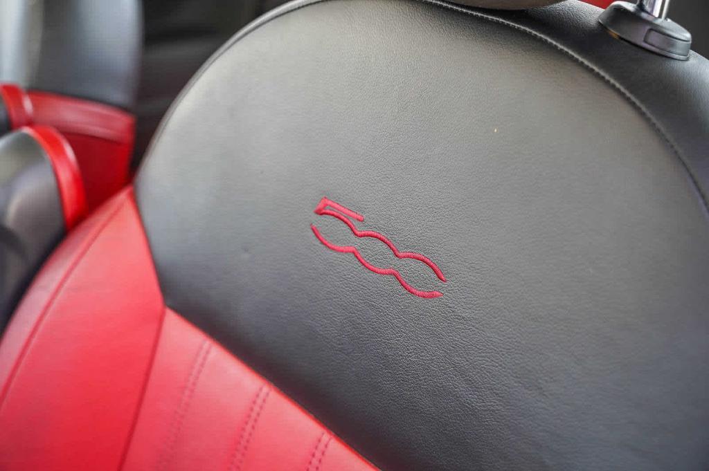 used 2015 FIAT 500 car, priced at $9,485