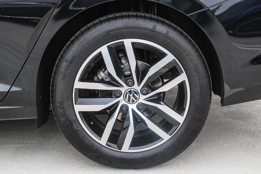 new 2025 Volkswagen Jetta car, priced at $27,655