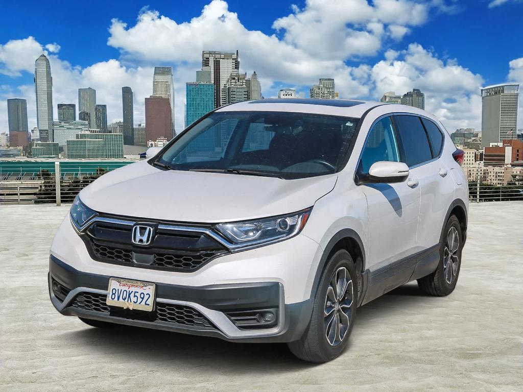 used 2021 Honda CR-V car, priced at $22,785